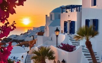 Santorini - Oia - letecký zájazd CK TURANCAR