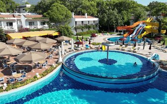 Club Boran Mare Beach - bazén - letecký zájazd CK Turancar - Turecko, Kemer