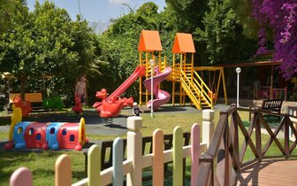 Club Boran Mare Beach - detské ihrisko - letecký zájazd CK Turancar - Turecko, Kemer