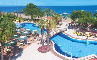 Club Boran Mare Beach - hotel - letecký zájazd CK Turancar - Turecko, Kemer