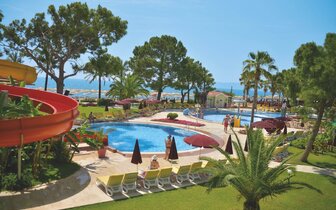 Club Boran Mare Beach - hotel - letecký zájazd CK Turancar - Turecko, Kemer