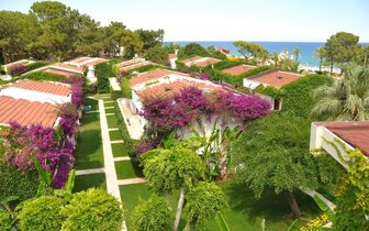 Club Boran Mare Beach - hotel - letecký zájazd CK Turancar - Turecko, Kemer