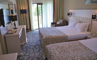 Club Boran Mare Beach - izba - letecký zájazd CK Turancar - Turecko, Kemer