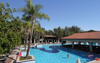 Champion Holiday Village - hotel - letecký zájazd CK Turancar - Turecko, Kemer