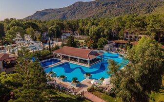 Champion Holiday Village - areál - letecký zájazd CK Turancar - Turecko, Kemer