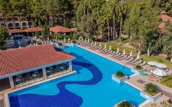 Champion Holiday Village - bazén - letecký zájazd CK Turancar - Turecko, Kemer