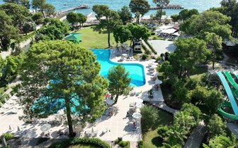 Ma Biche Kemer - areál - letecký zájazd CK Turancar - Turecko, Kemer