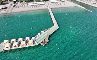 Ma Biche Kemer - pláž - letecký zájazd CK Turancar - Turecko, Kemer