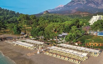 Ma Biche Kemer - pláž - letecký zájazd CK Turancar - Turecko, Kemer