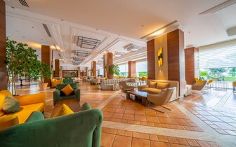 Ma Biche Kemer - recepcia - letecký zájazd CK Turancar - Turecko, Kemer