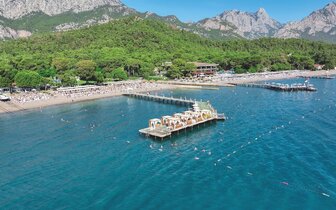 Ma Biche Kemer - pláž - letecký zájazd CK Turancar - Turecko, Kemer