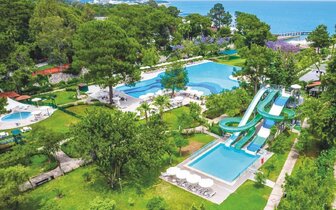 Ma Biche Kemer - areál - letecký zájazd CK Turancar - Turecko, Kemer