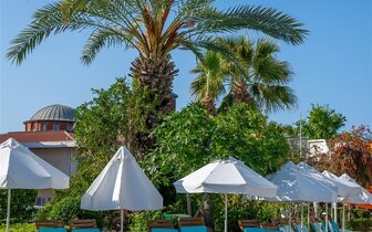 Pine House - bazén - letecký zájazd CK Turancar - Turecko, Kemer