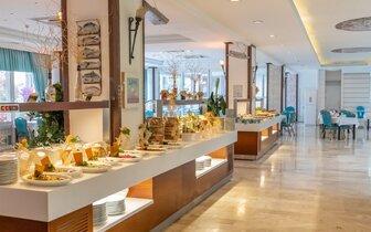 Pine House - bufetové stoly - letecký zájazd CK Turancar - Turecko, Kemer