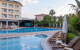 Pine House - hotel - letecký zájazd CK Turancar - Turecko, Kemer