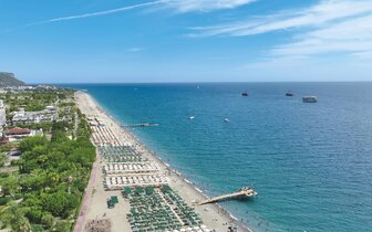 Pine House - pláž - letecký zájazd CK Turancar - Turecko, Kemer