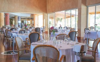 Thalasa Boutique Hotel – reštaurácia– letecký zájazd CK Turancar – Cyprus, Paphos