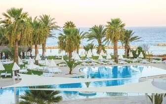 Venus Beach Hotel – hotel – letecký zájazd CK Turancar – Cyprus, Paphos