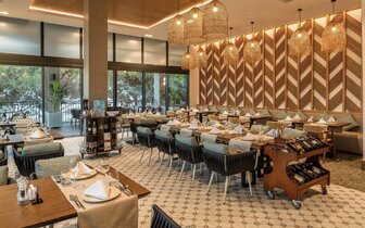 Swandor Hotels & Resort - reštaurácia - letecký zájazd CK Turancar - Turecko, Kemer