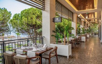 Swandor Hotels & Resort - a´la carte reštaurácia - letecký zájazd CK Turancar - Turecko, Kemer
