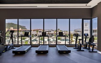 Swandor Hotels & Resort - fitness - letecký zájazd CK Turancar - Turecko, Kemer