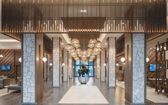 Swandor Hotels & Resort - recepcia - letecký zájazd CK Turancar - Turecko, Kemer