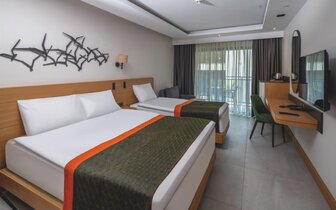Swandor Hotels & Resort - izba - letecký zájazd CK Turancar - Turecko, Kemer