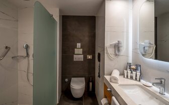 Swandor Hotels & Resort - kúpeľňa - letecký zájazd CK Turancar - Turecko, Kemer