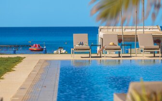 Chrysomaren Beach Hotel & Resort – bezén – letecký zájazd CK Turancar – Cyprus, Ayia Napa