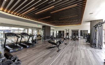 Chrysomaren Beach Hotel & Resort – fitness – letecký zájazd CK Turancar – Cyprus, Ayia Napa