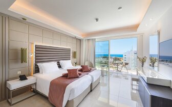 Chrysomaren Beach Hotel & Resort – izba– letecký zájazd CK Turancar – Cyprus, Ayia Napa
