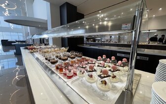 Chrysomaren Beach Hotel & Resort – jedáleň– letecký zájazd CK Turancar – Cyprus, Ayia Napa