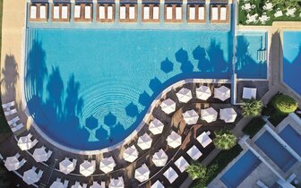 So Nice – bazén– letecký zájazd CK Turancar – Cyprus, Ayia Napa 