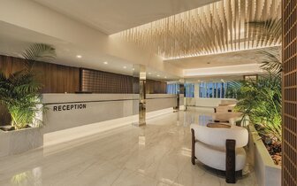 So Nice – recepcia– letecký zájazd CK Turancar – Cyprus, Ayia Napa 