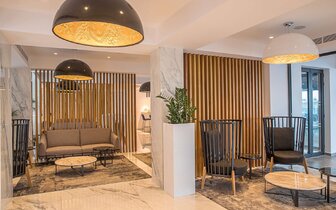 Blue Ivy – posedenie – letecký zájazd CK Turancar – Cyprus, Protaras