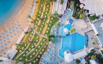 Golden Coast Beach – hotel – letecký zájazd CK Turancar – Cyprus, Protaras