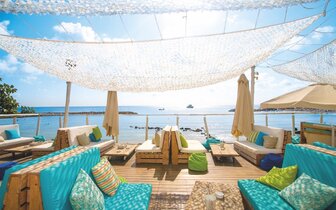 Golden Coast Beach – na pláži – letecký zájazd CK Turancar – Cyprus, Protaras