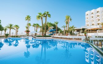 Golden Coast Beach – hotel – letecký zájazd CK Turancar – Cyprus, Protaras