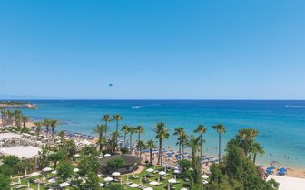 Iliada Beach Hotel– hotel – letecký zájazd CK Turancar – Cyprus, Protaras