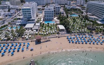 Iliada Beach Hotel– hotel – letecký zájazd CK Turancar – Cyprus, Protaras
