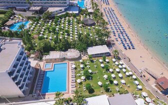 Iliada Beach Hotel– hotel – letecký zájazd CK Turancar – Cyprus, Protaras