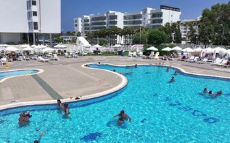 Odessa – hotel – letecký zájazd CK Turancar – Cyprus, Protaras 