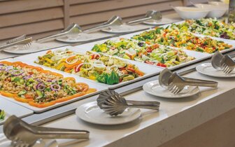 Odessa – jedáleň– letecký zájazd CK Turancar – Cyprus, Protaras 