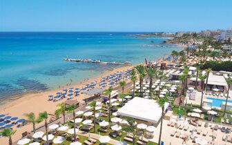 Odessa – pláž – letecký zájazd CK Turancar – Cyprus, Protaras 