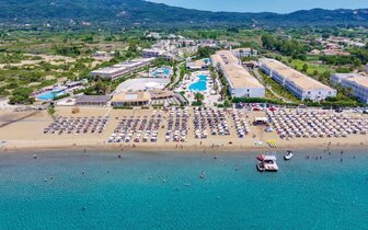 Sandy Beach – pláž– letecký zájazd CK Turancar – Cyprus, Larnaca 