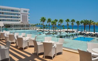 Vrissiana Beach – hotel – letecký zájazd CK Turancar – Cyprus, Protaras