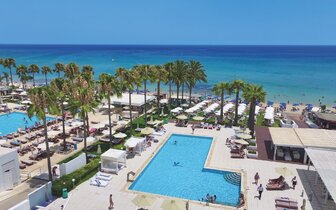Vrissiana Beach – hbazén– letecký zájazd CK Turancar – Cyprus, Protaras