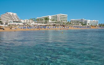Vrissiana Beach – hotel – letecký zájazd CK Turancar – Cyprus, Protaras