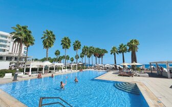 Vrissiana Beach – hotel – letecký zájazd CK Turancar – Cyprus, Protaras