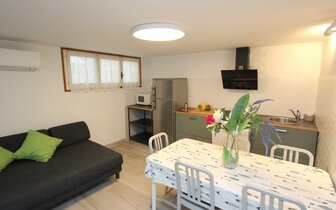 Vila Bruna v BIBIONE - trilo C na prízemí - Taliansko, pobyty individuálnou a autobusovou dopravou CK TURANCAR